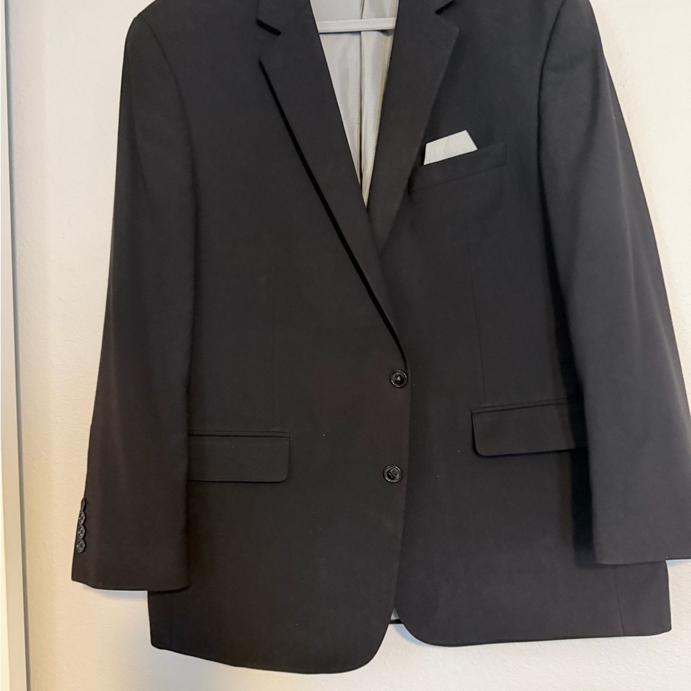 Croft & Barrow Charcoal Men's Blazer